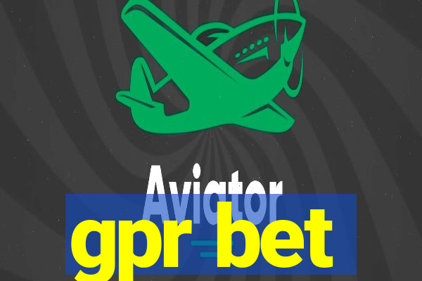 gpr bet