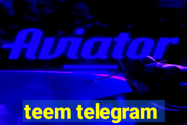 teem telegram