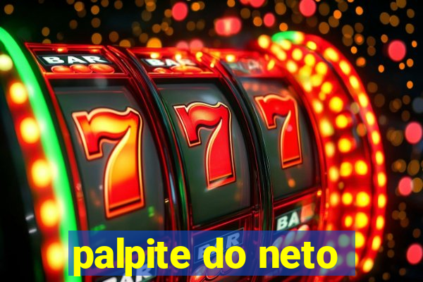 palpite do neto