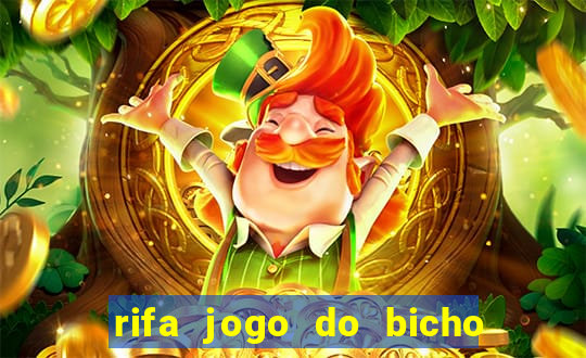 rifa jogo do bicho para imprimir