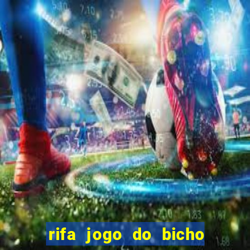 rifa jogo do bicho para imprimir