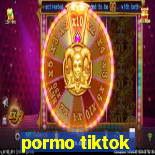 pormo tiktok