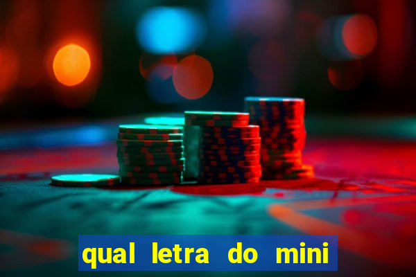 qual letra do mini dolar hoje