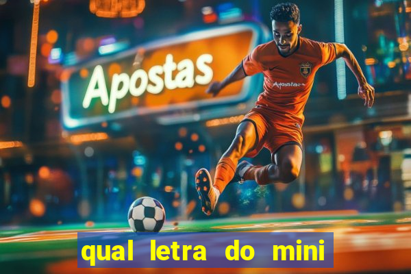 qual letra do mini dolar hoje