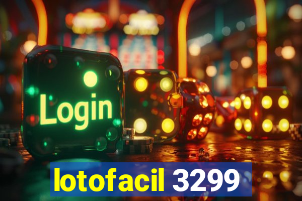 lotofacil 3299