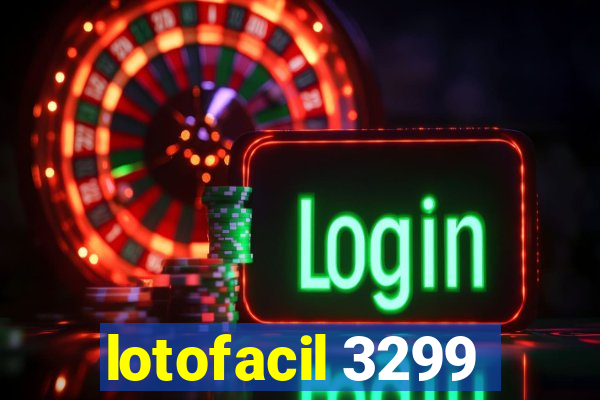 lotofacil 3299