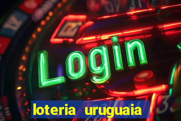 loteria uruguaia das 21 horas