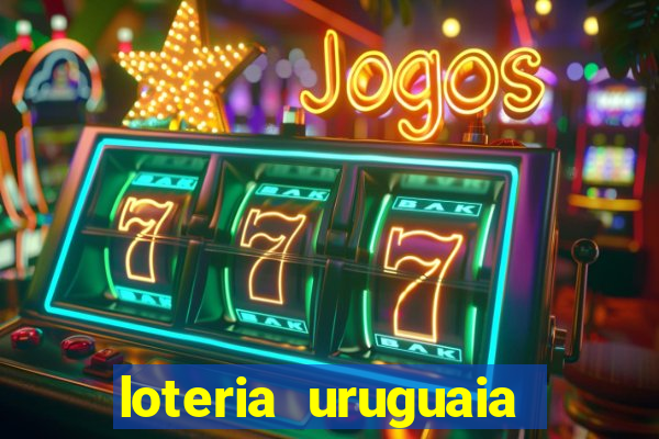 loteria uruguaia das 21 horas