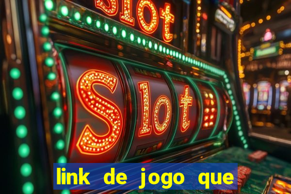 link de jogo que ganha dinheiro sem depositar