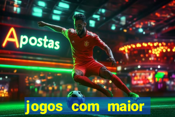 jogos com maior probabilidade de ganhar