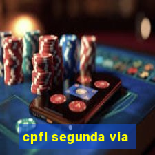 cpfl segunda via