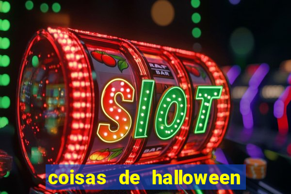 coisas de halloween de a a z stop