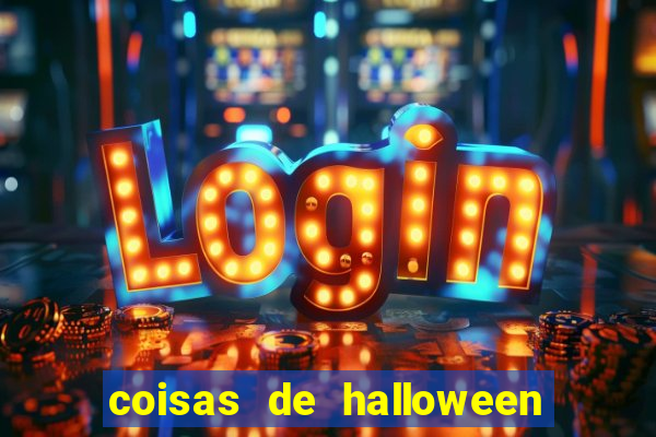 coisas de halloween de a a z stop