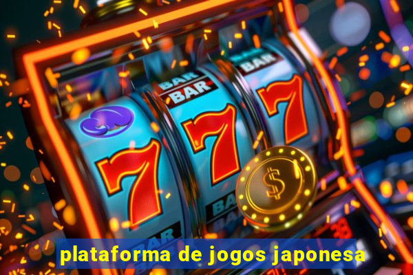 plataforma de jogos japonesa