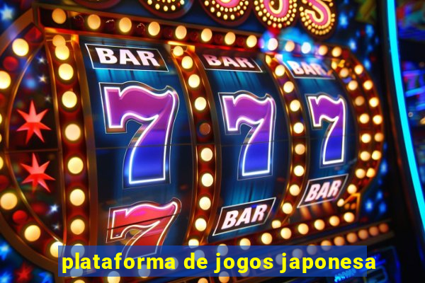 plataforma de jogos japonesa