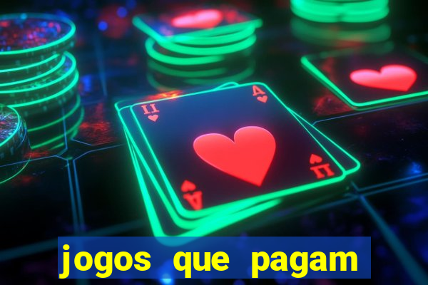 jogos que pagam pelo mercado pago