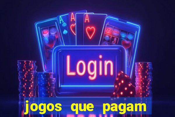 jogos que pagam pelo mercado pago