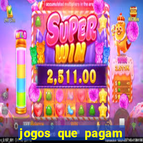 jogos que pagam pelo mercado pago