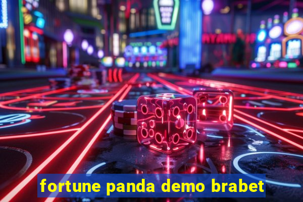 fortune panda demo brabet