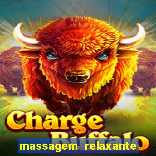 massagem relaxante em betim