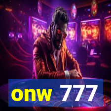 onw 777