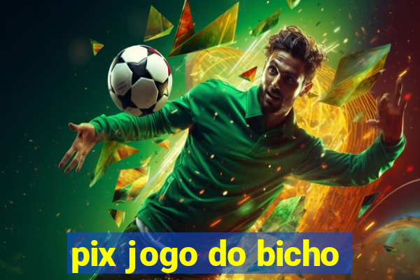 pix jogo do bicho