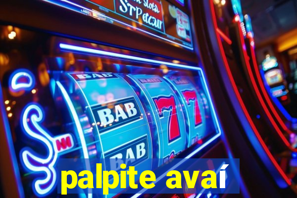 palpite avaí