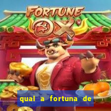 qual a fortuna de mari maria