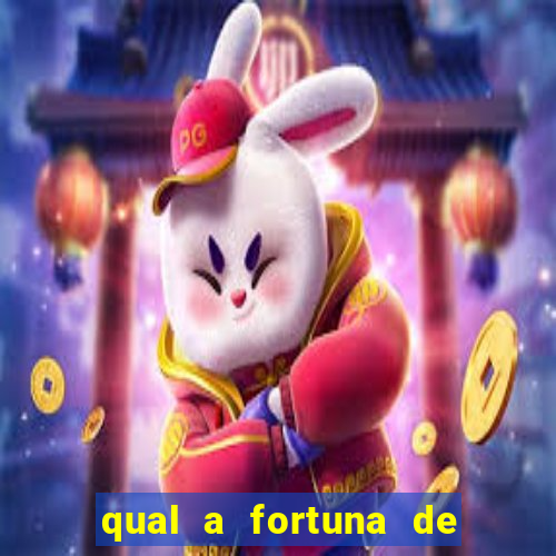 qual a fortuna de mari maria