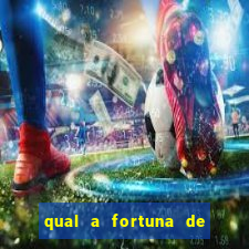 qual a fortuna de mari maria