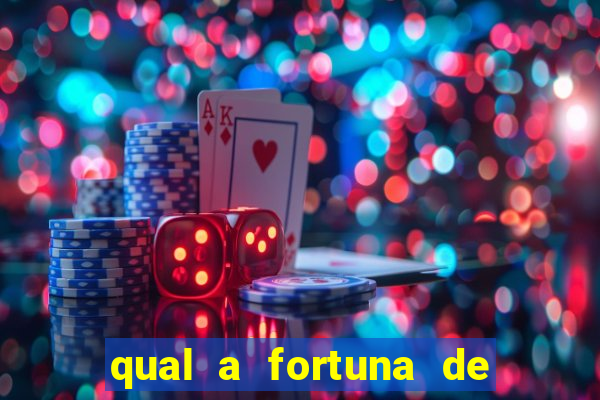 qual a fortuna de mari maria