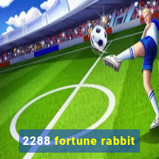 2288 fortune rabbit