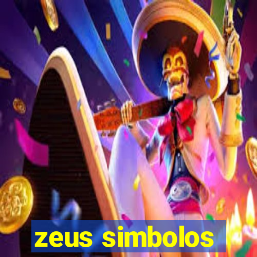 zeus simbolos