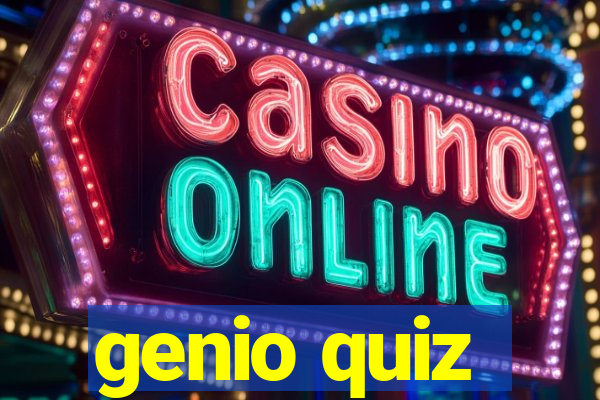 genio quiz