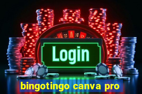 bingotingo canva pro