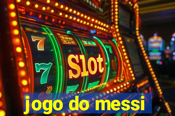 jogo do messi