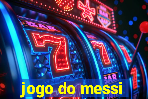 jogo do messi