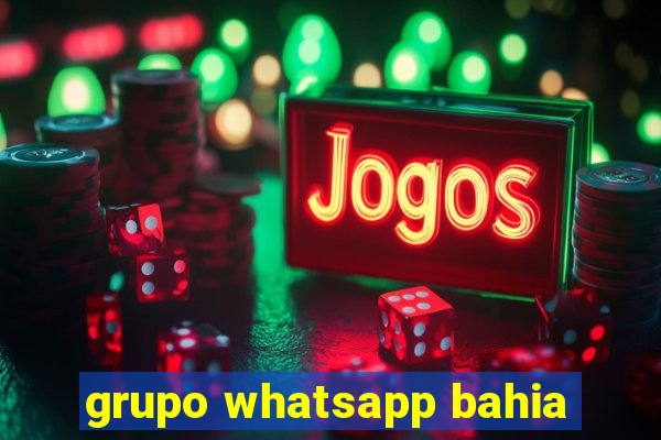 grupo whatsapp bahia