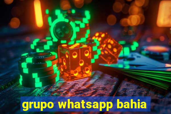 grupo whatsapp bahia