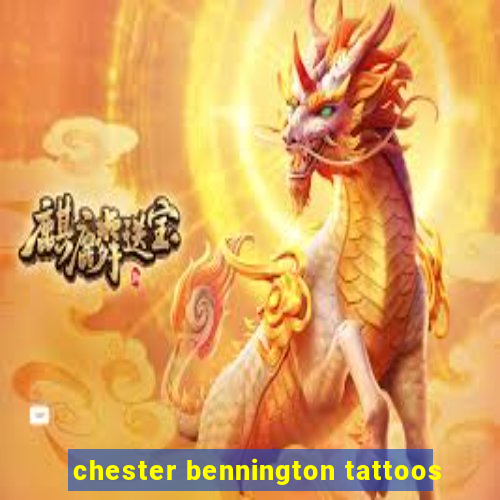 chester bennington tattoos