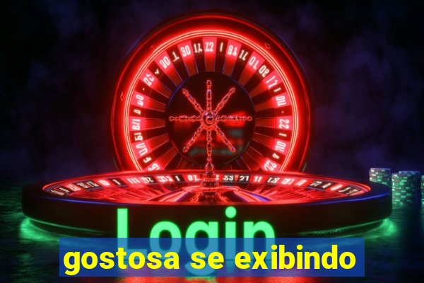 gostosa se exibindo