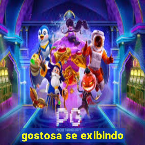 gostosa se exibindo