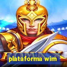 plataforma wim