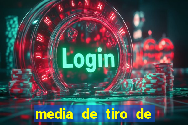 media de tiro de meta por jogo