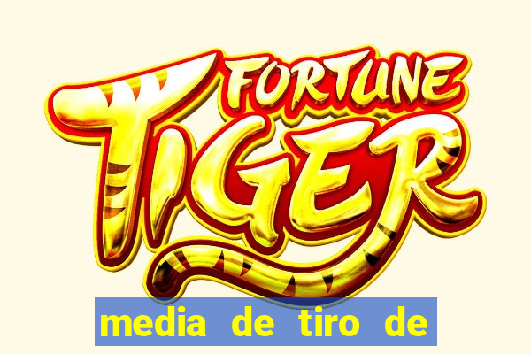 media de tiro de meta por jogo