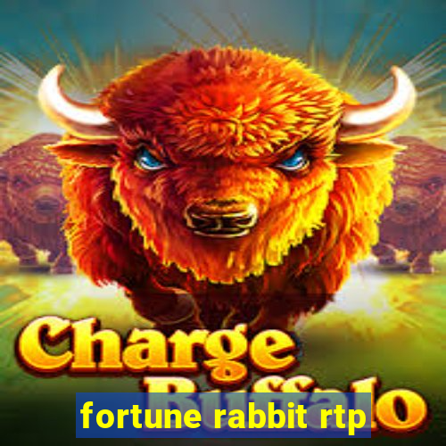 fortune rabbit rtp