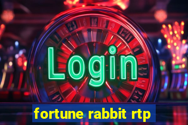 fortune rabbit rtp