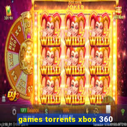 games torrents xbox 360