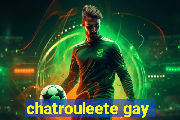 chatrouleete gay