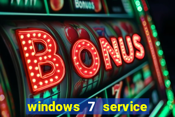 windows 7 service pack 2